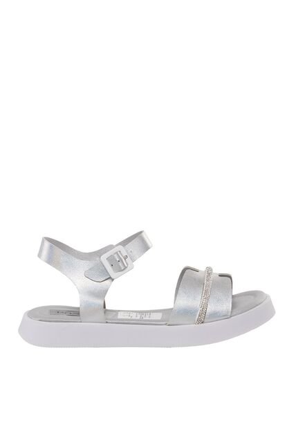 Sandalias Para Niña Spears Plata Bosi