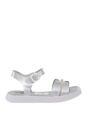 Sandalias Para Niña Spears Plata Bosi