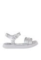 Sandalias Para Niña Spears Plata Bosi de Bambino