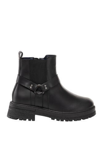 Botas Para Niña Cassia Negro Bosi Bambino