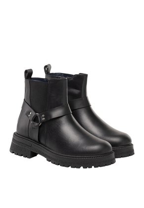 Botas Para Niña Cassia Negro Bosi