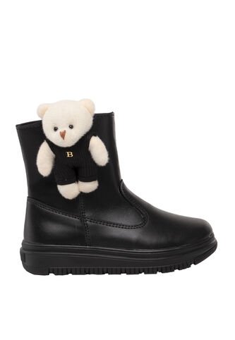 Botas Para Niña Dotty Negro Bosi Bambino
