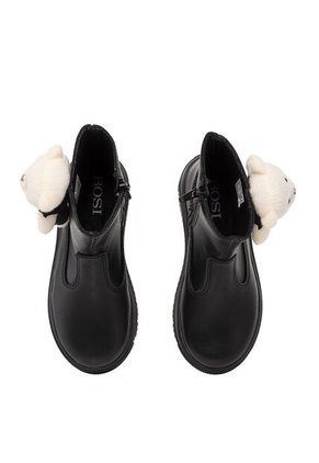 Botas Para Niña Dotty Negro Bosi