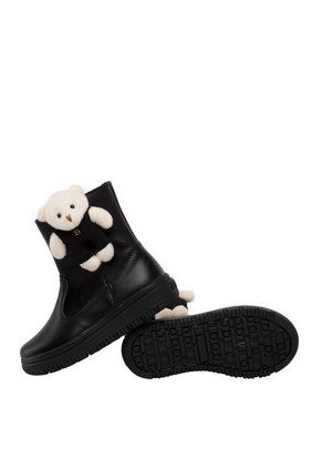 Botas Para Niña Dotty Negro Bosi