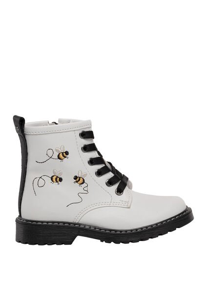 Botas Para Niña Abeille Blanco Bosi