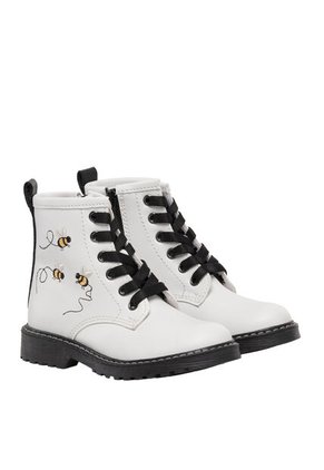 Botas Para Niña Abeille Blanco Bosi