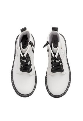 Botas Para Niña Abeille Blanco Bosi