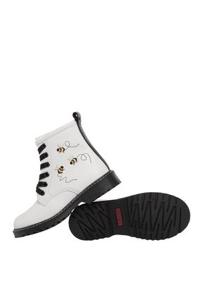 Botas Para Niña Abeille Blanco Bosi