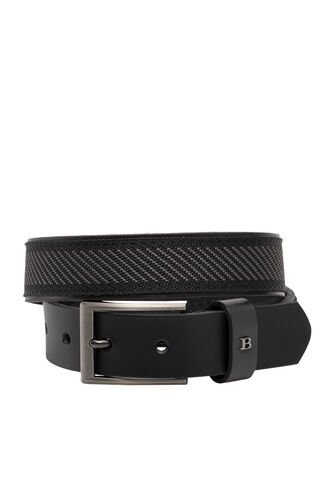 Correa Para Niño 216 Negro Bosi Bambino