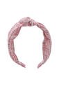 Diadema Para Niña Meg Rosado Bosi de Bambino