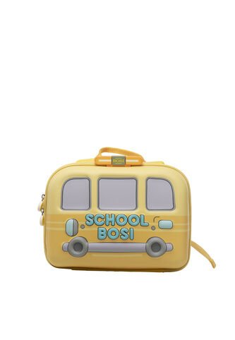 Lonchera Para Niño Bus Amarillo Bosi Bambino