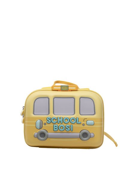 Lonchera Para Niño Bus Amarillo Bosi