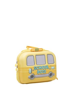 Lonchera Para Niño Bus Amarillo Bosi