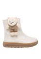 Botas Para Niña Dotty Beige Bosi de Bambino