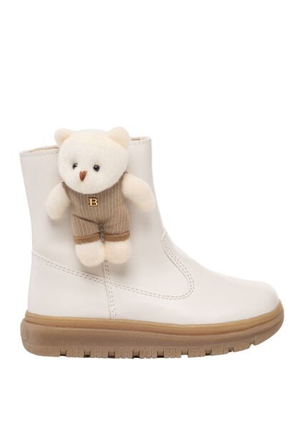Botas Para Niña Dotty Beige Bosi