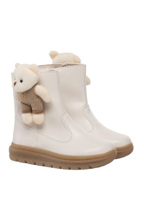Botas Para Niña Dotty Beige Bosi