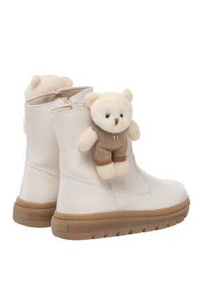 Botas Para Niña Dotty Beige Bosi