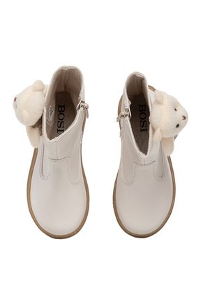 Botas Para Niña Dotty Beige Bosi