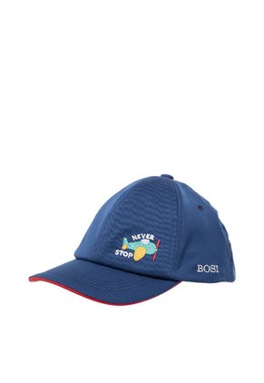 Gorra Para Niño Fly Azul Bosi