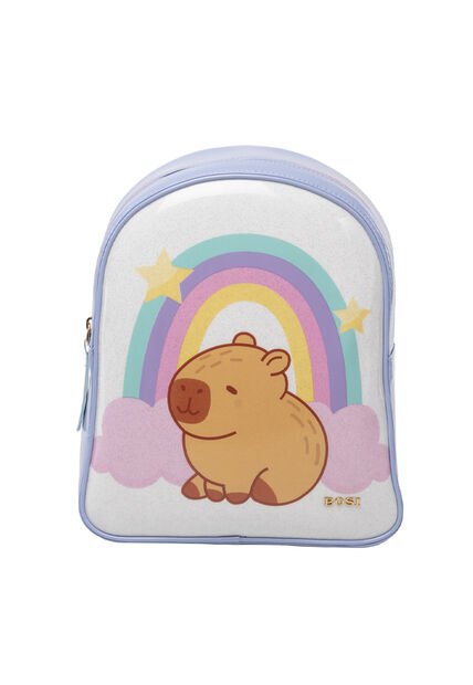 Morral Para Niña Capibara Combinado Bosi