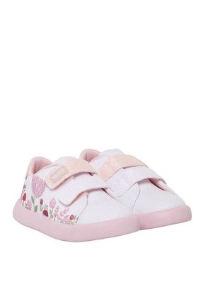 Zapatos Para Niña Jewel Blanco Y Rosado Bosi