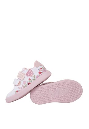 Zapatos Para Niña Jewel Blanco Y Rosado Bosi