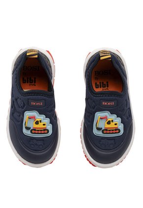 Tenis Para Niño Brenden Azul Bosi