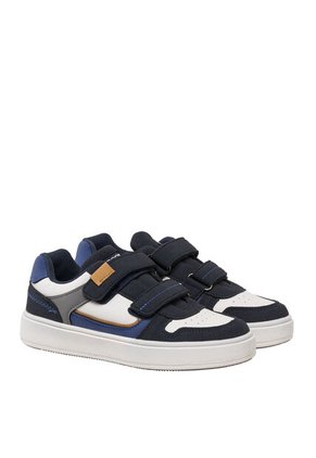 Tenis Para Niño Ibai Azul Y Blanco Bosi