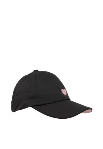 Gorra Para Niña Life Negro Bosi Bambino