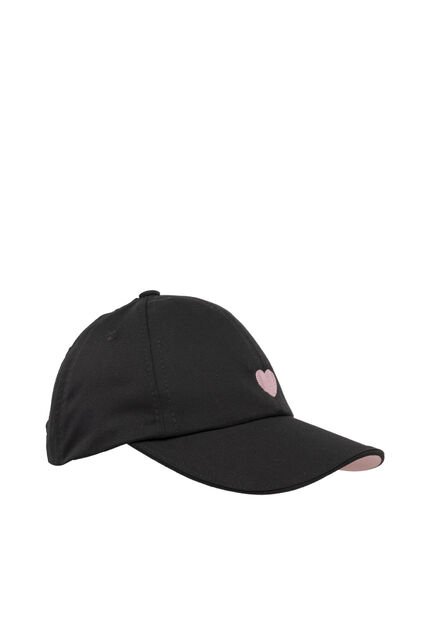 Gorra Para Niña Life Negro Bosi