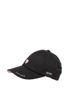 Gorra Para Niña Life Negro Bosi