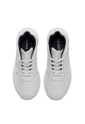 Tenis Colegiales Para Niño Felton Blanco Bosi