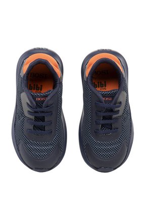 Tenis Para Niño Clover Azul Bosi