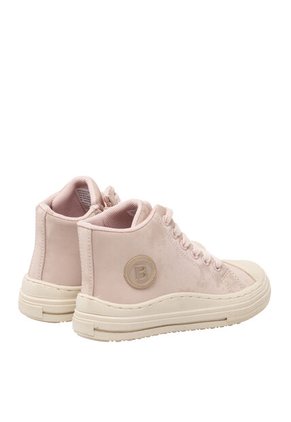 Tenis Tipo Botín Para Niña Corelli Rosado Bosi