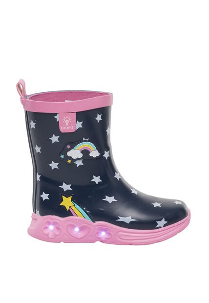 Botas Para Niña Lanara Azul Bosi