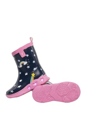 Botas Para Niña Lanara Azul Bosi