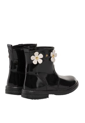 Botas Para Niña Flora Negro Bosi