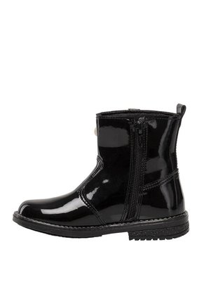 Botas Para Niña Flora Negro Bosi