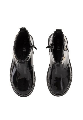 Botas Para Niña Flora Negro Bosi