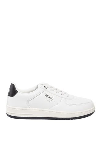 Tenis Colegiales Para Niño Millers Blanco Bosi Bambino