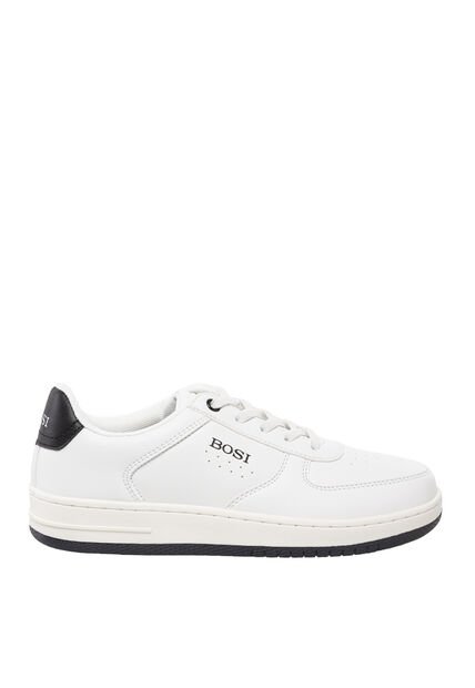 Tenis Colegiales Para Niño Millers Blanco Bosi