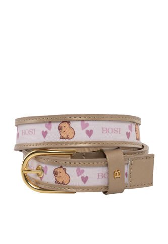 Cinturón Para Niña Capibara Combinado Bosi Bambino