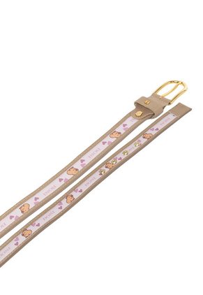 Cinturón Para Niña Capibara Combinado Bosi