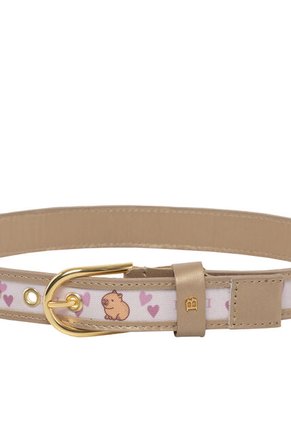 Cinturón Para Niña Capibara Combinado Bosi