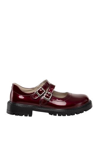 Zapatos Para Niña Amora Vinotinto Bosi Bambino