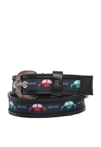 Correa Para Niño Clover Negro Bosi Bambino
