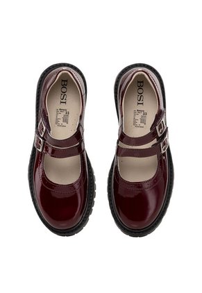 Zapatos Para Niña Amora Vinotinto Bosi