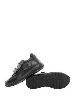 Tenis Colegiales Para Niño Alek Negro Bosi