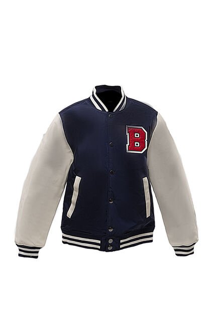 Chaqueta Para Niño University Azul Bosi