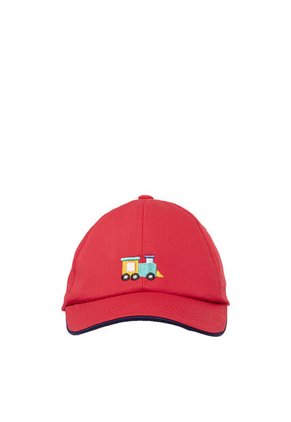 Gorra Para Niño Train Rojo Bosi